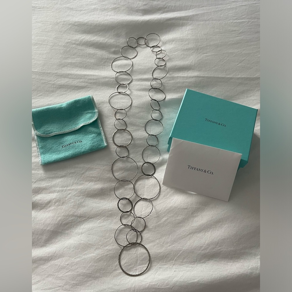 Tiffany & Co. Sterling Necklace